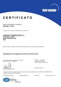 Iso 9001 ITA
