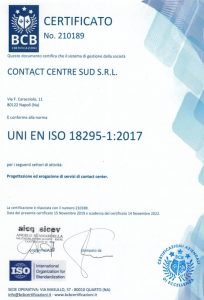 UNI EN ISO 18295-1:2017